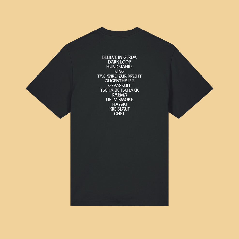 Black Album Shirt