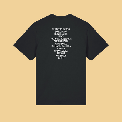 Black Album Shirt