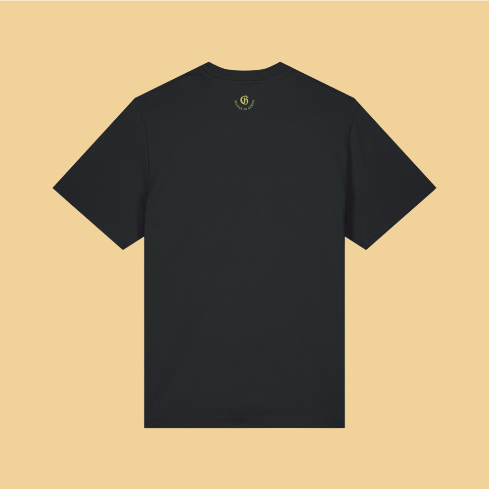 Black Golden Shirt