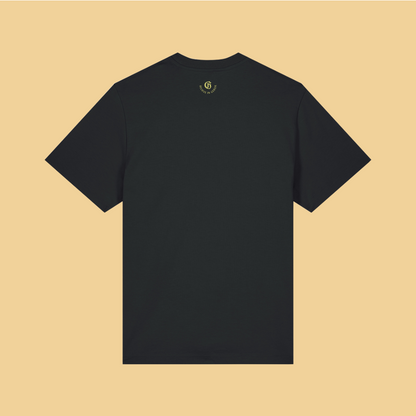 Black Golden Shirt