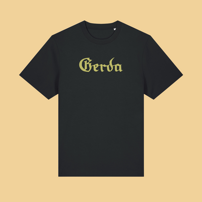 Black Golden Shirt