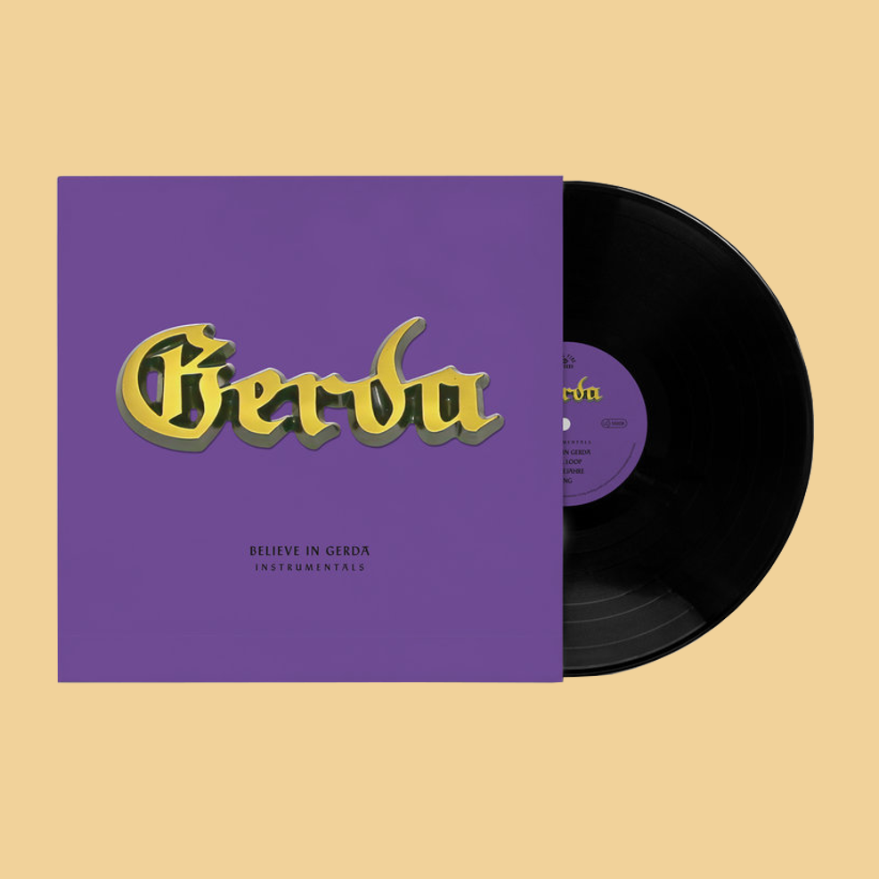 Gerda - Believe in Gerda Instrumentals (2LP)