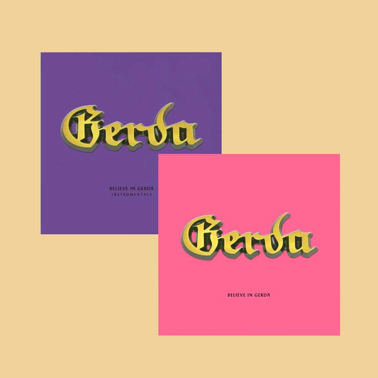 Believe in Gerda - Vinylbundle (4LPs)