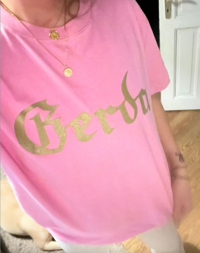 Bubble Pink Gerda Tee