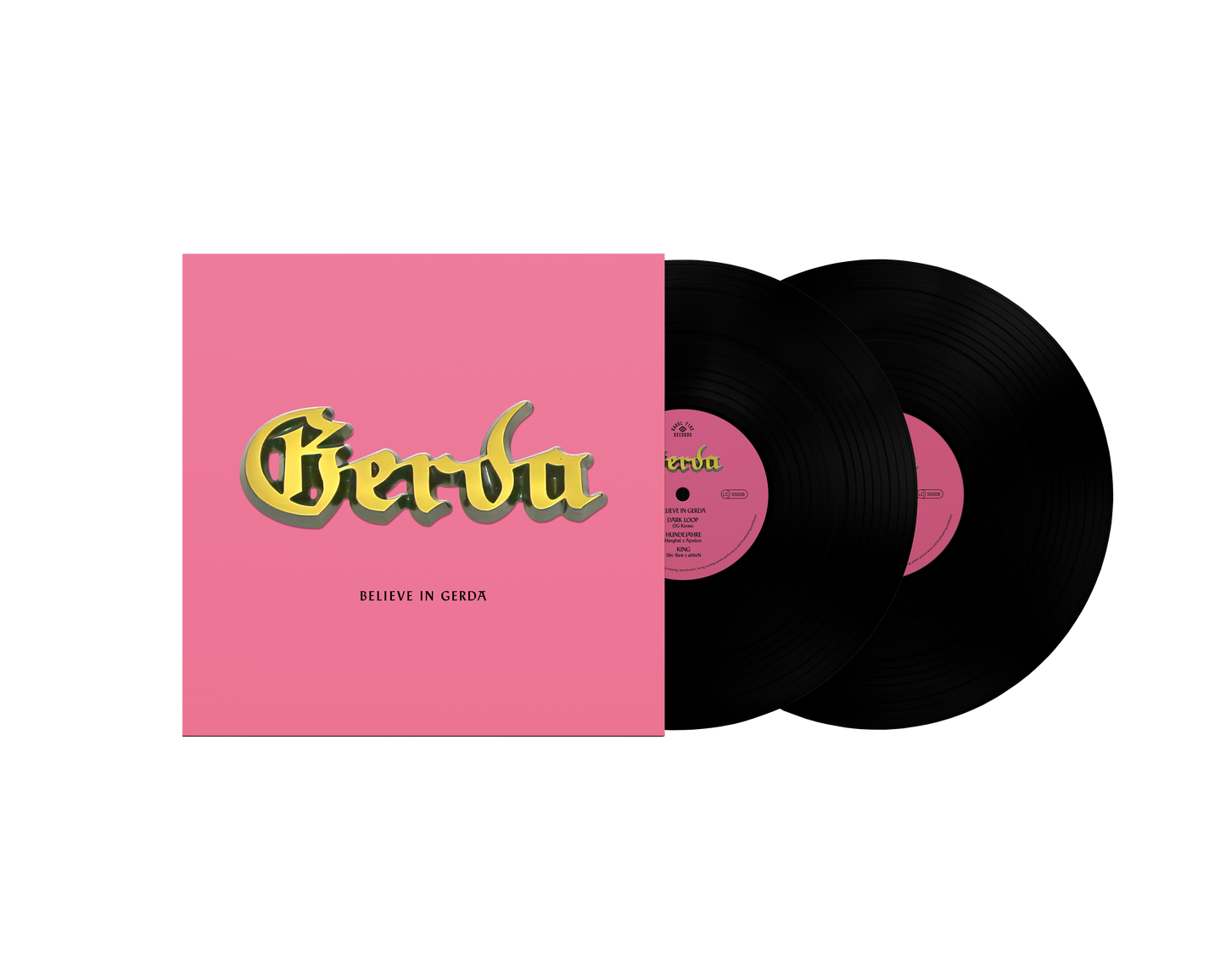 Gerda - Believe in Gerda (2LP)