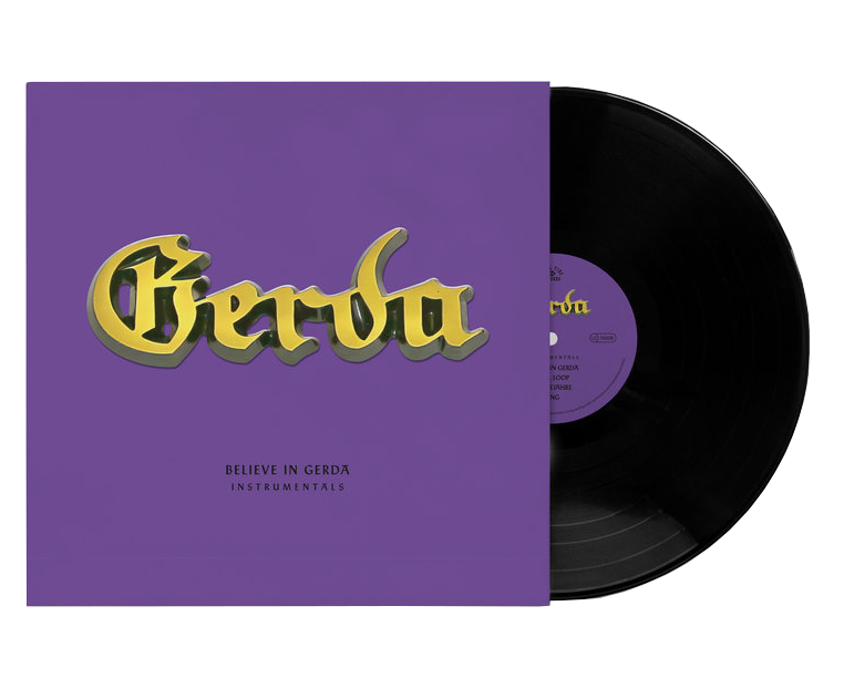 Gerda - Believe in Gerda Instrumentals (2LP)