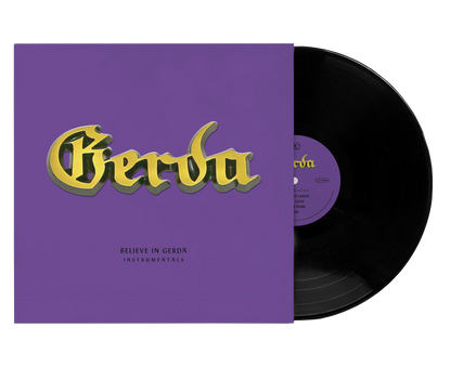 Gerda - Believe in Gerda Instrumentals (2LP)