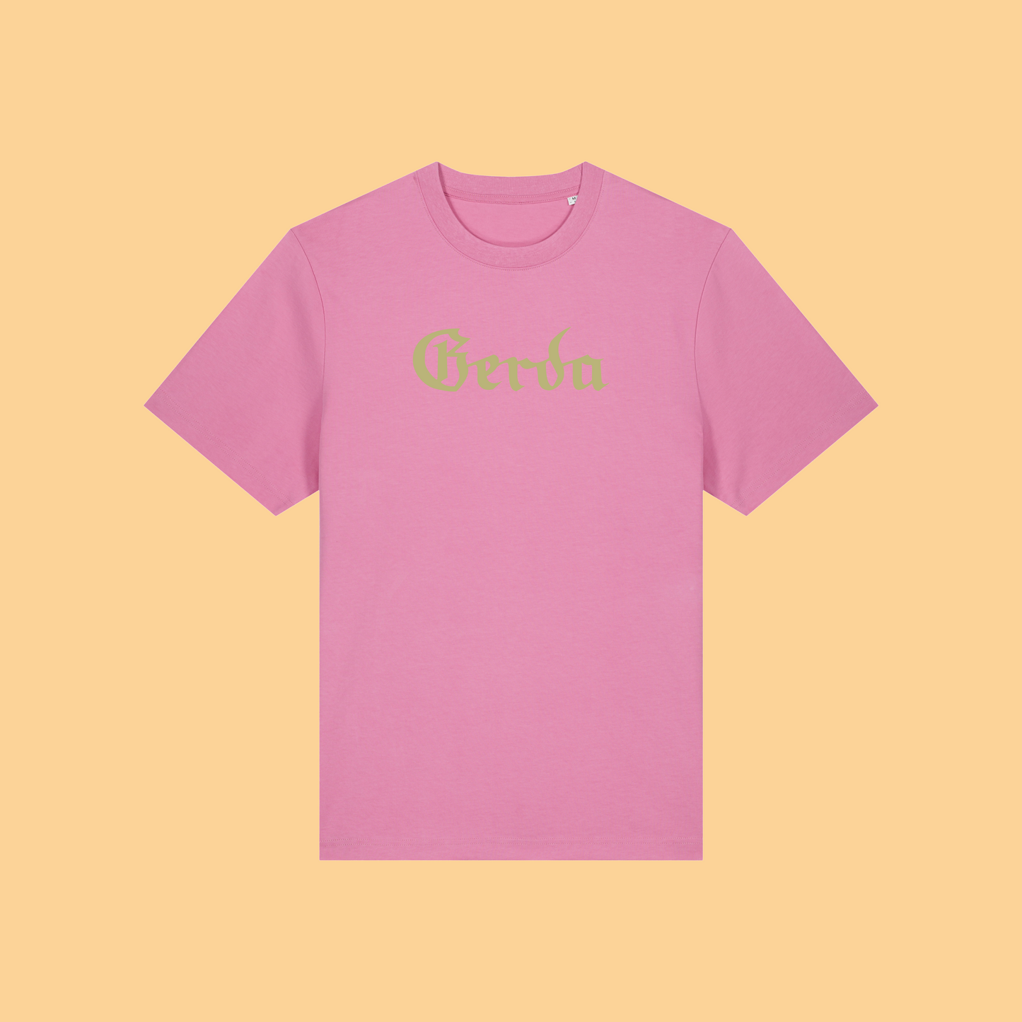 Bubble Pink Gerda Tee