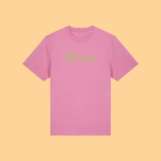 Bubble Pink Gerda Tee