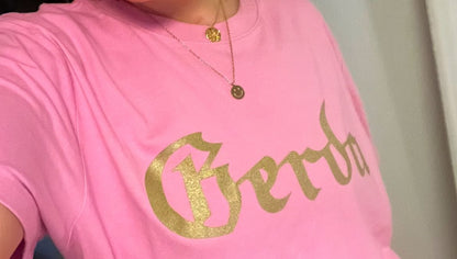 Bubble Pink Gerda Tee