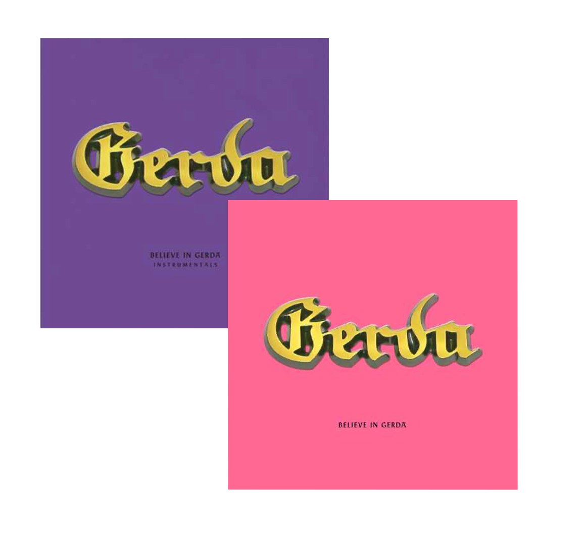 Believe in Gerda - Vinylbundle (4LPs)