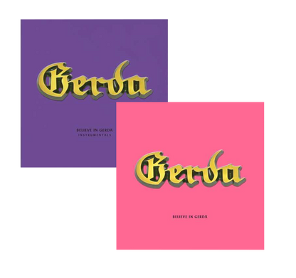 Believe in Gerda - Vinylbundle (4LPs)